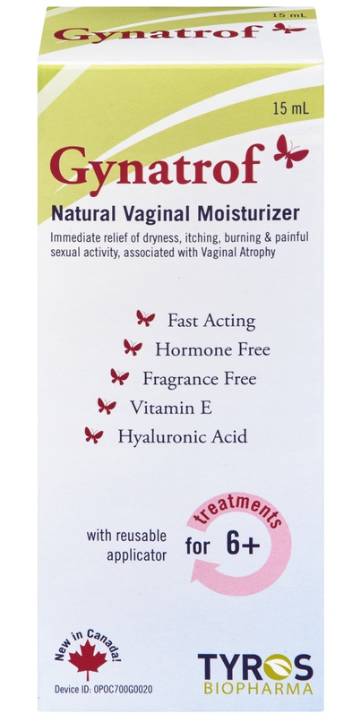 Causes Of Vaginal Atrophy  Gynatrof Vaginal Moisturizer