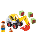 Playmobil 1.2.3. Shovel Excavator