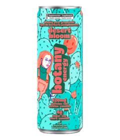 Collective Arts Botany Energy Drink Prickly Pear Grapefruit Desert Bloom