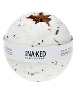 Buck Naked Soap Company Bombe de bain à la vanille Chai