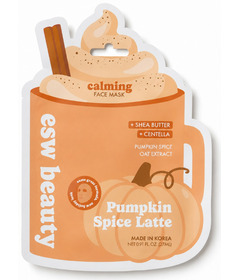 ESW Beauty Calming Face Mask Pumpkin Spice Latte