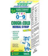 Homeocan Enfants 0‑9 Sirop contre rhume et grippe