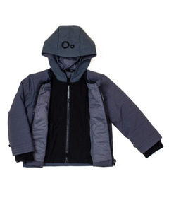 Tempo Outerwear Duo Jacket Grey-Black