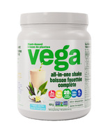 Vega All-In-One French Vanilla Shake à base de plantes