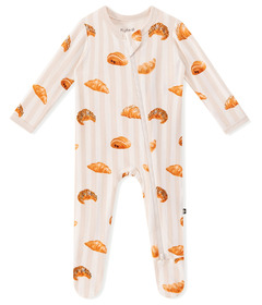 Kyte BABY Zippered Footie Croissant