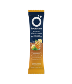 O Hydration Powder Mix Lemon Iced Tea