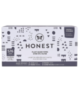 The Honest Company Honest Designer Collection Wipes Geo Pattern Play