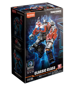 Blokees Transformers Classic Class Optimus Prime
