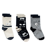 Q for Quinn Organic Kids Socks Pack Monochrome Monsters