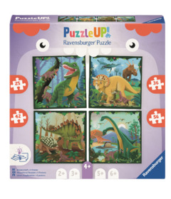 Ravensburger PuzzleUP! Dinosaurs