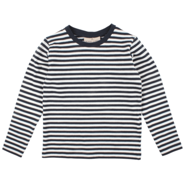 Nordic Label Long Sleeve Stripped Top Total Eclipse Nordic Label Long Sleeve Stripped Top Total Eclipse