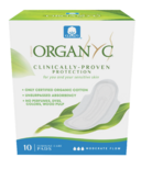 Organ(y)c 100% Organic Cotton Pads with Wings