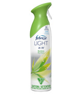 Febreze Light Odour-Eliminating Air Freshener Bamboo