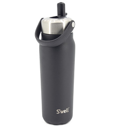 S'well Explorer with Flip Straw Onyx