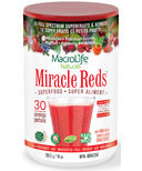 MacroLife Naturals Superaliment Miracle Reds Cardio antioxydant