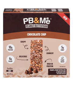PB&Me Peanut Butter Bar Chocolate Chip