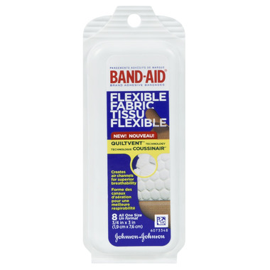 Band-Aid Brand Flexible Fabric Adhesive Bandages Travel Pack Band-Aid Brand Flexible Fabric Adhesive Bandages Travel Pack