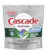 Détergent pour lave-vaisselle Cascade Platinum ActionPacs + Nettoyant lave-vaisselle Fresh