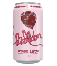 Balloon Sparkling Water Lychee
