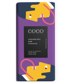 Cocoa Chocolatier Cinnamon Roll Dark Chocolate