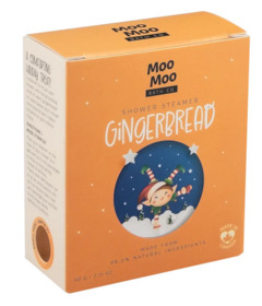 image of Moo Moo Bath Co. Shower Steamer Gingerbread with sku:316255