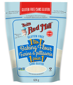 Bob's Red Mill Gluten Free 1 to 1 Baking Flour