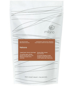 Milano Coffee Natoora Organic Espresso