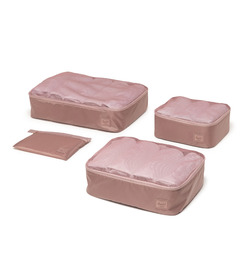 Herschel Supply Kyoto Packing Cubes Ash Rose Tonal