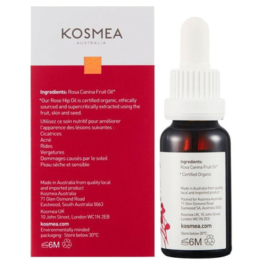 Buy Kosmea Certified Organic Rose Hip Oil at Well.ca | Free Shipping ...