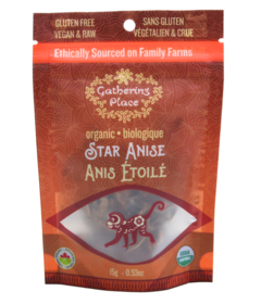 Gathering Place Trading Organic Whole Star Anise