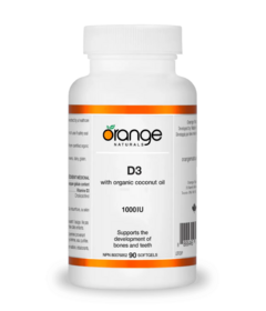 Orange Naturals D3 Softgels