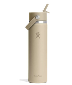 Hydro Flask Wide Mouth with Flex Straw Cap Oat