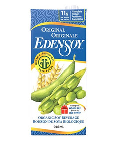 Eden Foods Edensoy Boisson de soja biologique originale