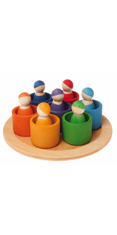 grimms rainbow friends in cups