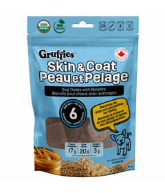 Gruffies Skin & Coat Dog Treats