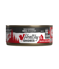 Healthy Shores Pet Meal Booster Black Cod Liver