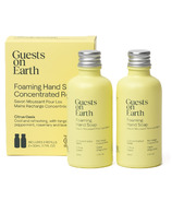 Guests on Earth Foaming Hand Soap Concentrated Refills Citrus Oasis