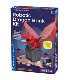 Trousse de tirelire robotique Dragon de Thames & Kosmos
