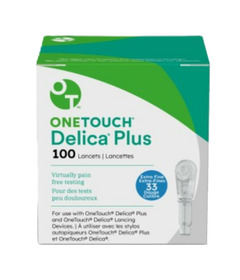 One Touch Delica Plus Lancets