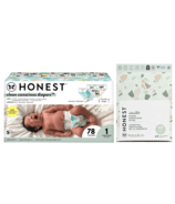 The Honest Company Diaper & Wipes Bundle 