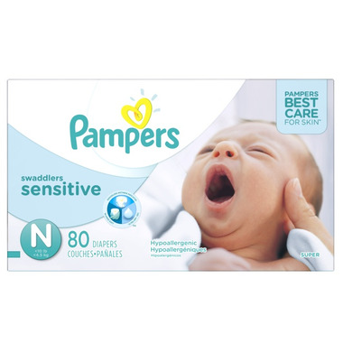 Buy Pampers Swaddlers Sensitive Super Pack At Well Ca Free Shipping 35 In Canada