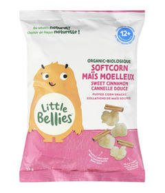 Little Bellies Organic Sweet Cinnamon Softcorn
