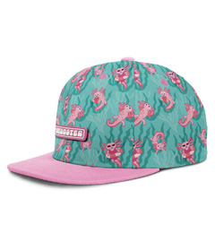 Headster Kids Snapback Axolotl Dip Lagoona Blue