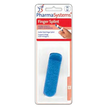 Pharmasystems Gutter Finger Splint Pharmasystems Gutter Finger Splint