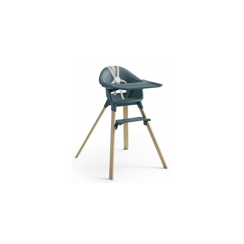 Buy Stokke Clikk High Chair Fjord Blue at Well.ca | Free Shipping