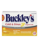 Buckley's Cold & Sinus Day Liquid Gels