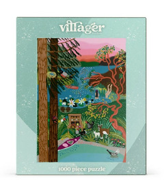 Villager Puzzles Salt Spring Island Puzzle