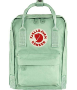 Fjallraven Kanken Mini Kids Backpack Mint Green