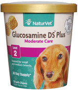 Naturvet Glucosamine DS Moderate Care Soft Chews