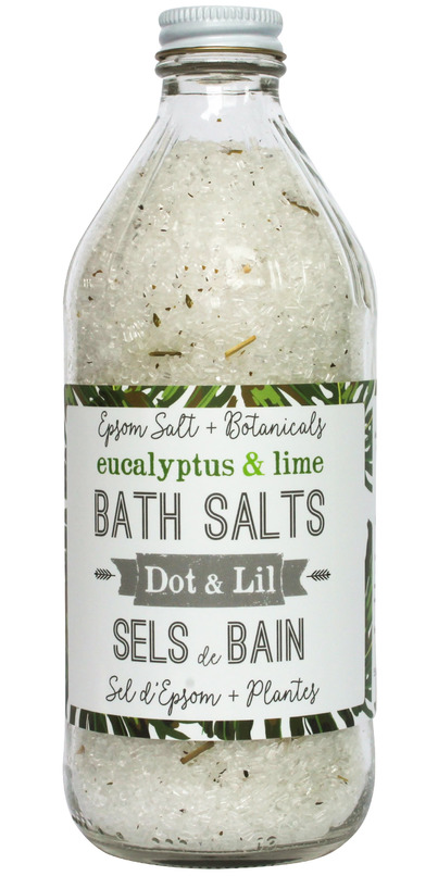Buy Dot & Lil Eucalyptus & Lime Bath Salt at Well.ca | Free Shipping ...